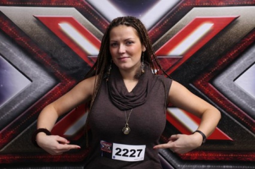 Joanna Kwaśnik w programie "X-Factor"