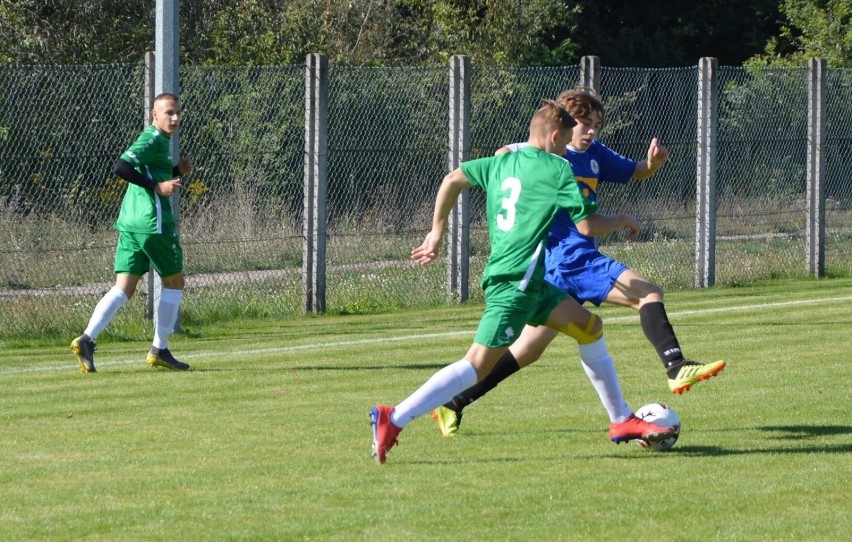 Lubuska liga juniorów młodszych. Lechia Zielona Góra -...