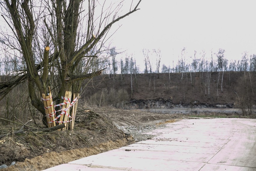 Tak powstaje w Krakowie Trasa Łagiewnicka. Zobacz jakie prace są obecnie prowadzone [galeria]