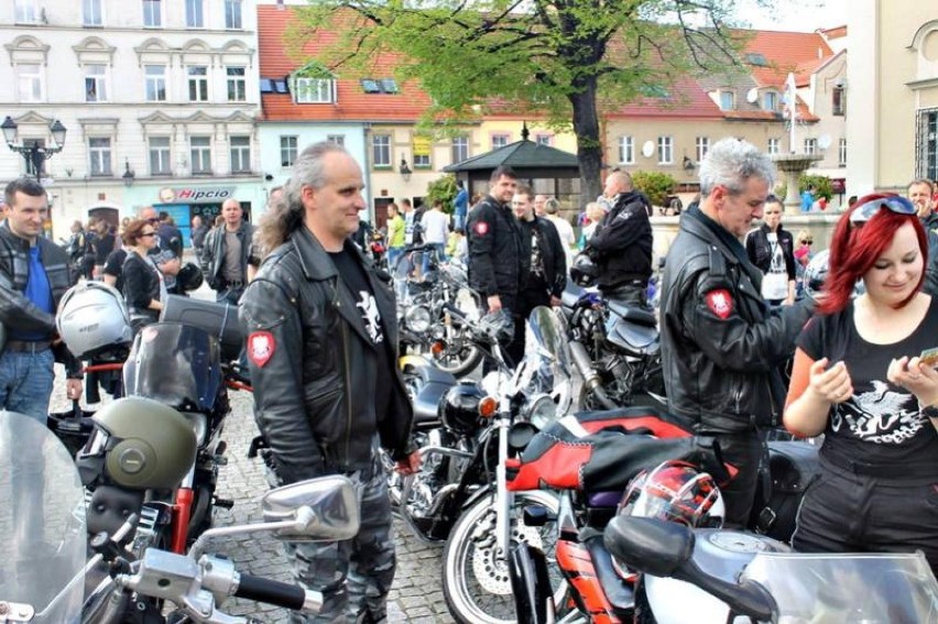 Świebodzice: Motocykliści dopisali (FOTO)