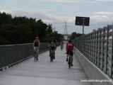 Wschodnia Obwodnica Wrocławia: Mieszkańcy otworzyli ścieżkę rowerową