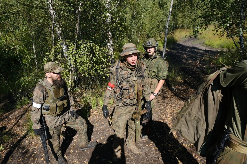 Piknik militarny i II Śląskie Manewry ASG