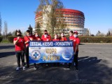 Pleszew. Ratownicy wodni z Oddziału Miejsko-Powiatowego WOPR w Pleszewie przyjęli pierwszą dawkę szczepionki przeciwko COVID-19