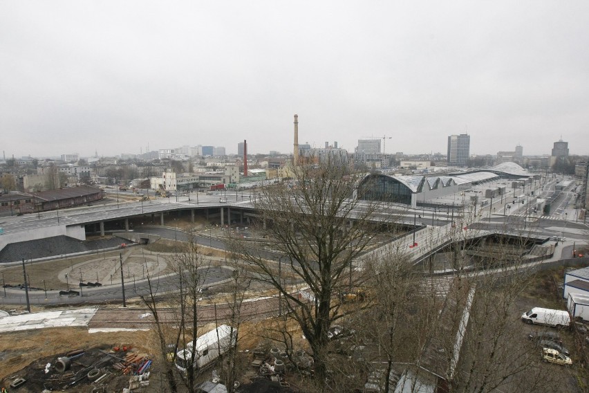 Nowy układ dróg wokół dworca Łódź Fabryczna [ZDJĘCIA, MAPA]