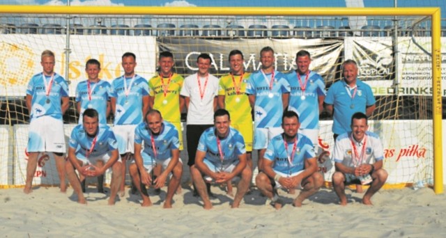 Hemako Sztutowo wicemistrzem Polski w Beach Soccer'a