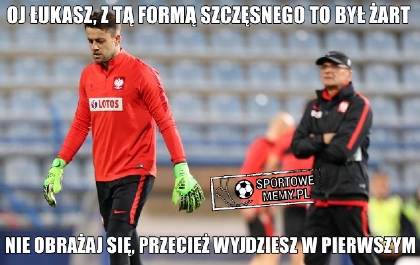 MEMY Czarnogóra - Polska 1:2. Kosmiczny Lewandowski,...