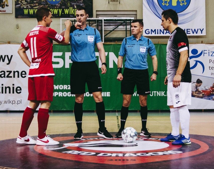 Futsal. Dziś wieczorem wielki mecz. Team Lęborka gra o finał Pucharu Polski