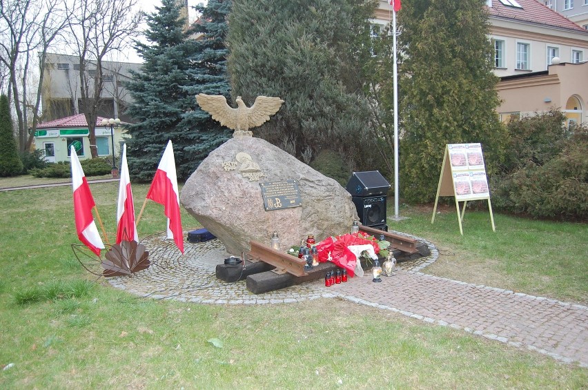 Sztumianie oddali hołd ofiarom katastrofy