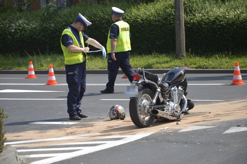 Zderzenie na ul. Obrońców Pokoju