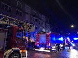 Pożar mieszkania przy ul. Długosza w Szczecinie [WIDEO, ZDJĘCIA]