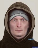 Czy znasz tego mężczyznę? Jest podejrzewany o napady na sklepy w Olsztynie