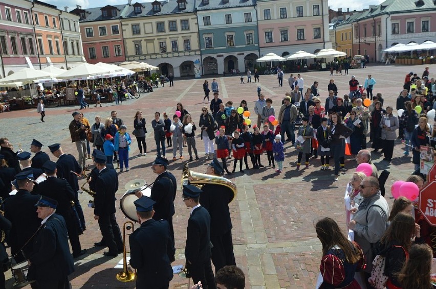 Marsz Dla Życia i Rodziny w Zamościu