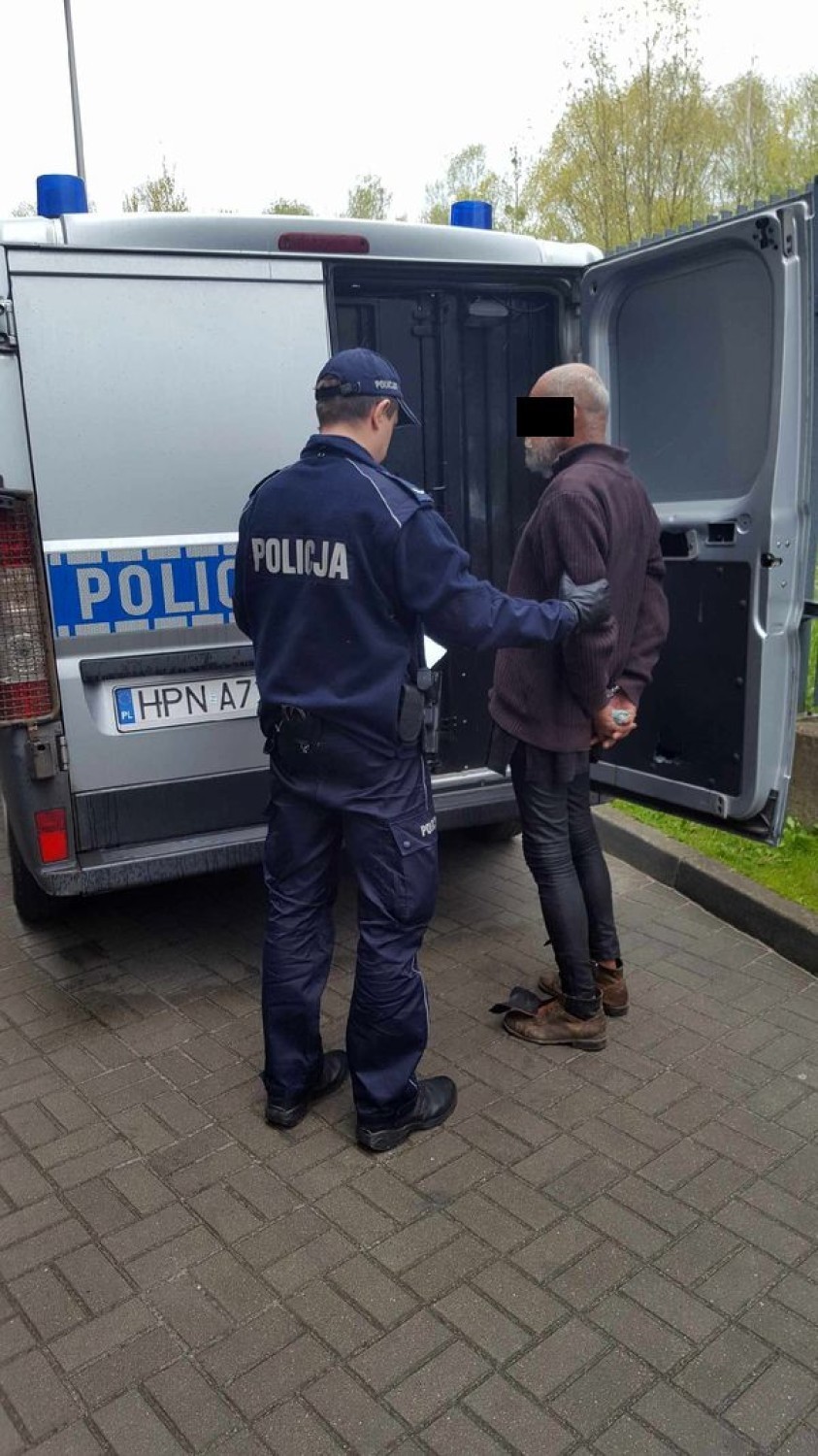 W Gdańsku zatrzymano 60-latka, który onanizował się przed małoletnim [ZDJĘCIA]