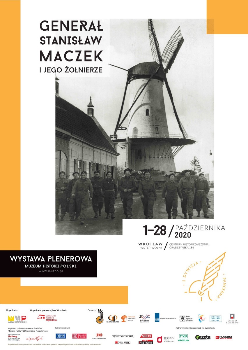 Wrocław. Otwarto wystawę o generale Maczku (WSTĘP WOLNY)