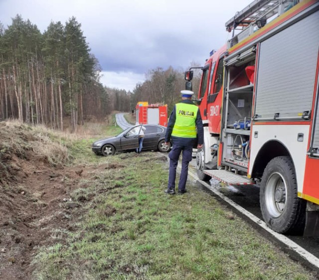 Kolizje drogowe w powiecie międzychodzkim