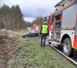 Niebezpiecznie na drogach w Wielką Sobotę: Zdarzenia drogowe w powiecie międzychodzkim [ZDJĘCIA]