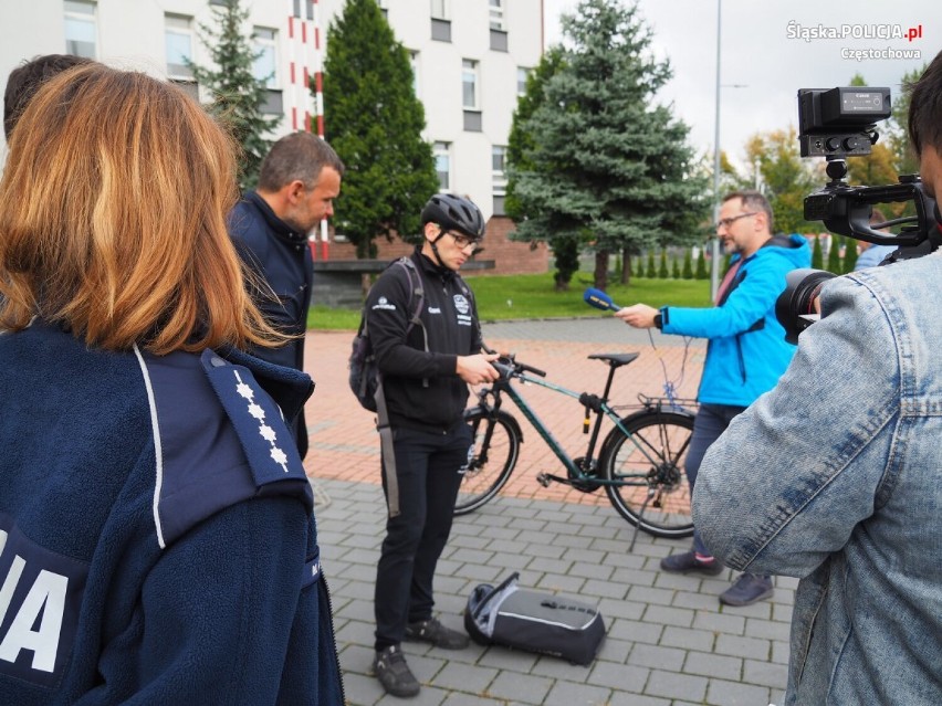 Twój Bezpieczny Jednoślad. Częstochowska policja i Urząd Miasta zachęcają do właściwego zabezpieczenia rowerów