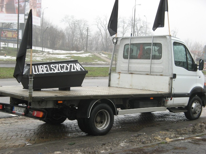 Obrona S-17: kondukt na trasie Lublin - Kurów (foto, wideo)