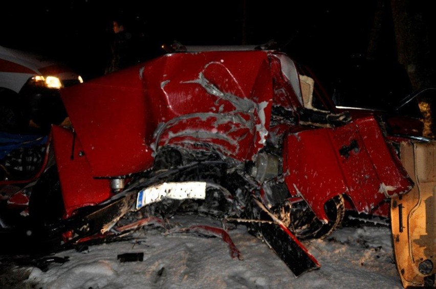 Kierowca uciekł z miejsca wypadku

32-letni kierowca uciekł...