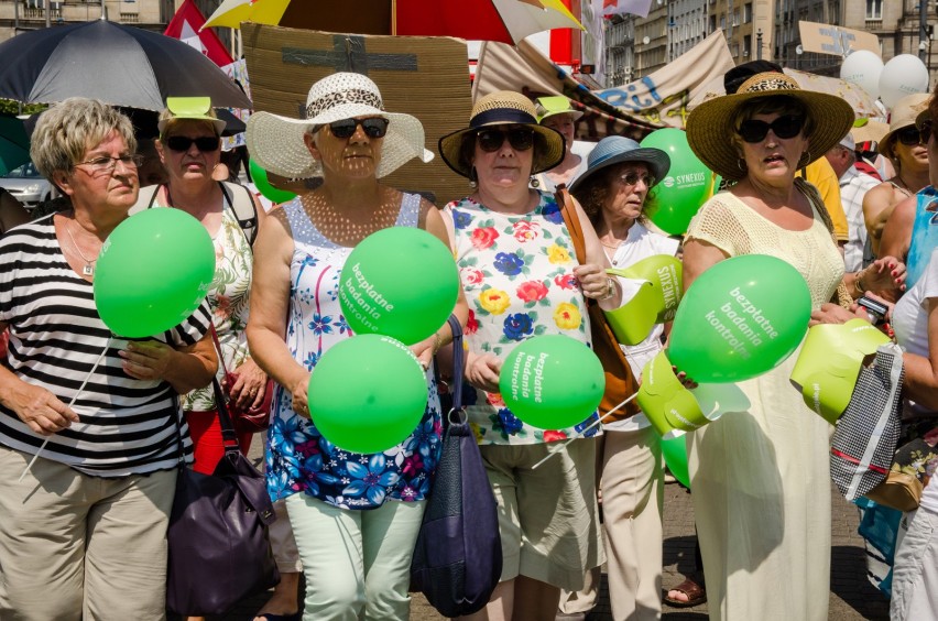 Parada seniorów 2017