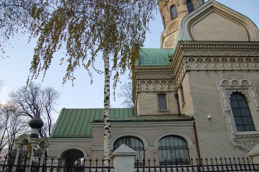 Cerkiew prawosławna na Woli