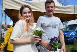 XV Targi Ogrodnicze "Pamiętajmy o ogrodach" w Piotrkowie, 24 kwietnia 2022: Tłumy i setki stoisk ZDJĘCIA