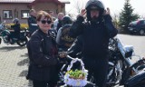 Pierwsza Motoświęconka w Przedborzu. Święcenie pokarmów dla motocyklistów. ZDJĘCIA