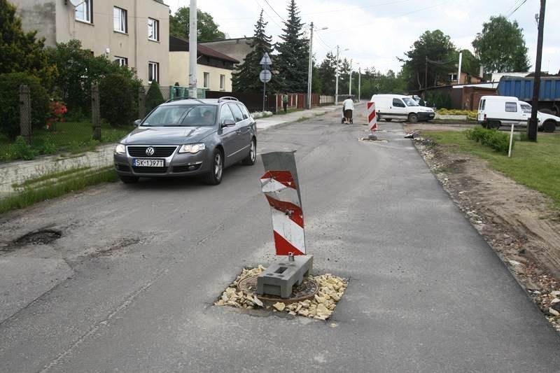 Przebudowa kanalizacji w Katowicach - oto porzucone place...