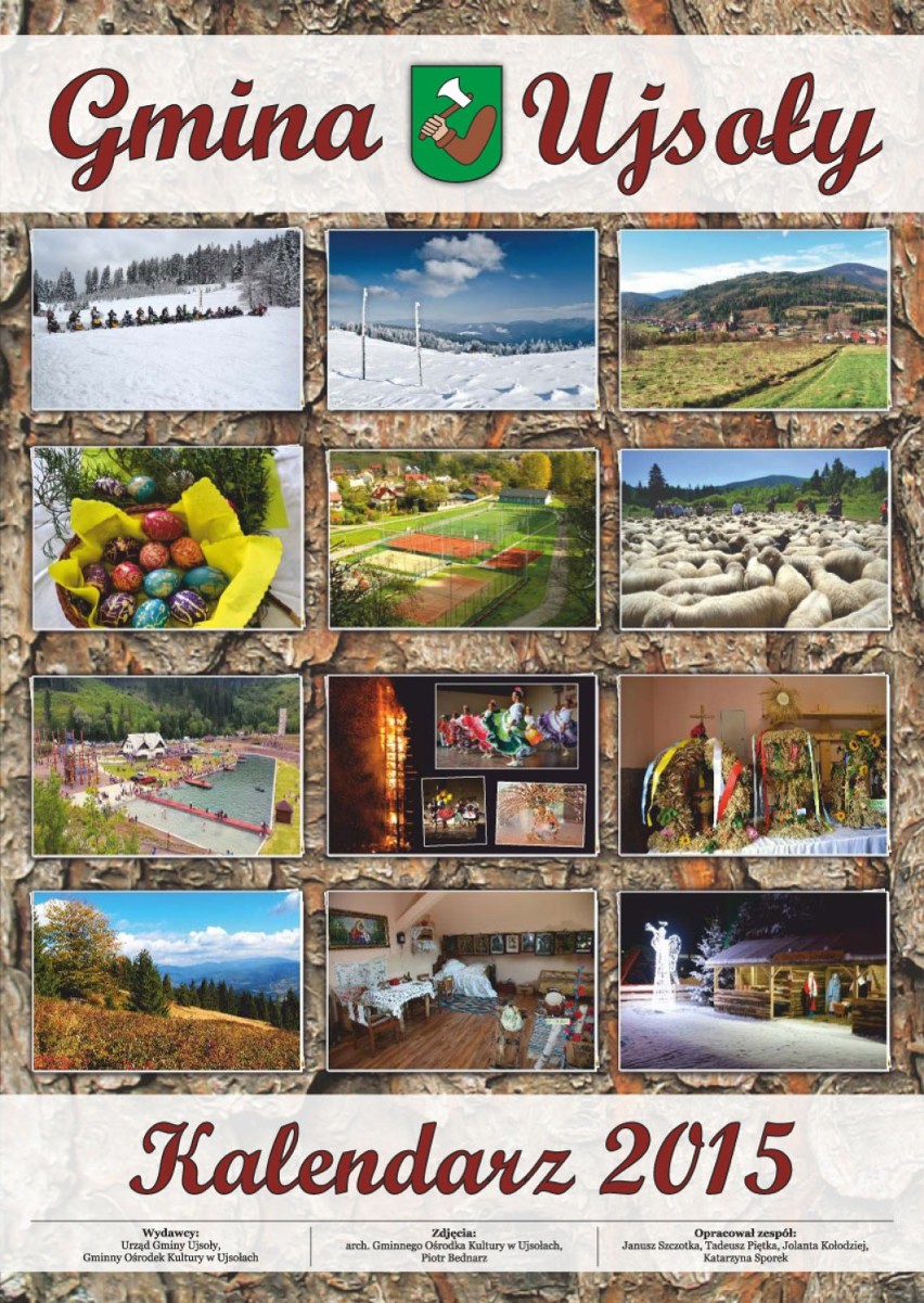 Kalendarz Ujsolski 2015. Widziałeś go?