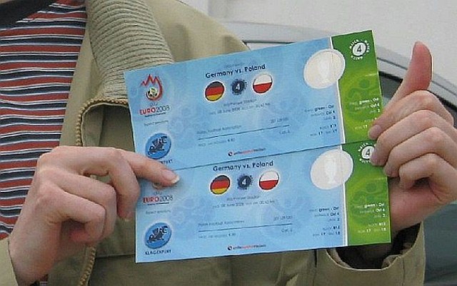 Bilety na Euro 2012. Do kupienia jest dodatkowe 450 tys. wejściówek