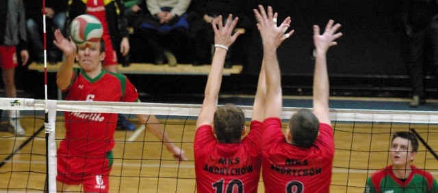 MKS Andrychów w play-off II ligi siatkarzy (grupa VI) zmierzy się z TSV Cellfast Sanok.