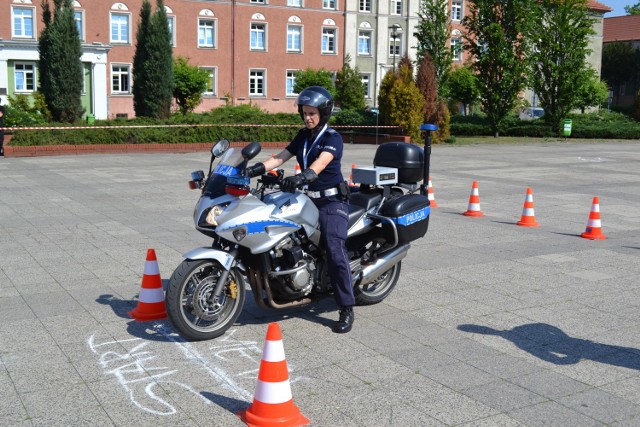 Policjantka z Konina