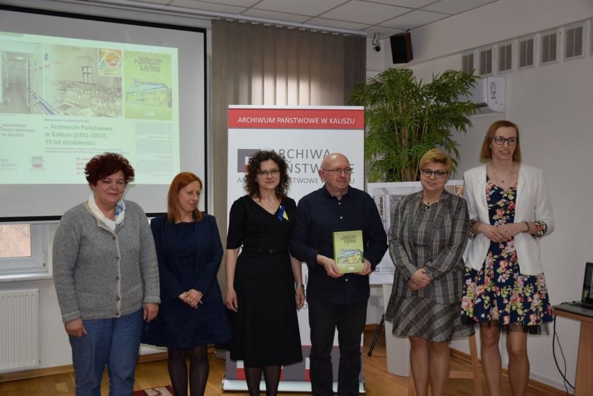 Promocja książki "Archiwum Państwowe w Kaliszu (1951-2021)....