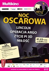 Oscarowa noc kina już 1 marca w Multikinie w Zgorzelcu