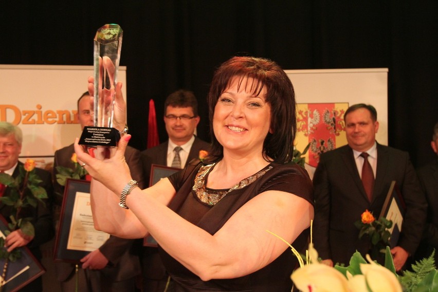 Samorządowiec Roku 2013: Mariola Hernas zwyciężyła w plebiscycie Dziennika Łódzkiego [ZDJĘCIA]