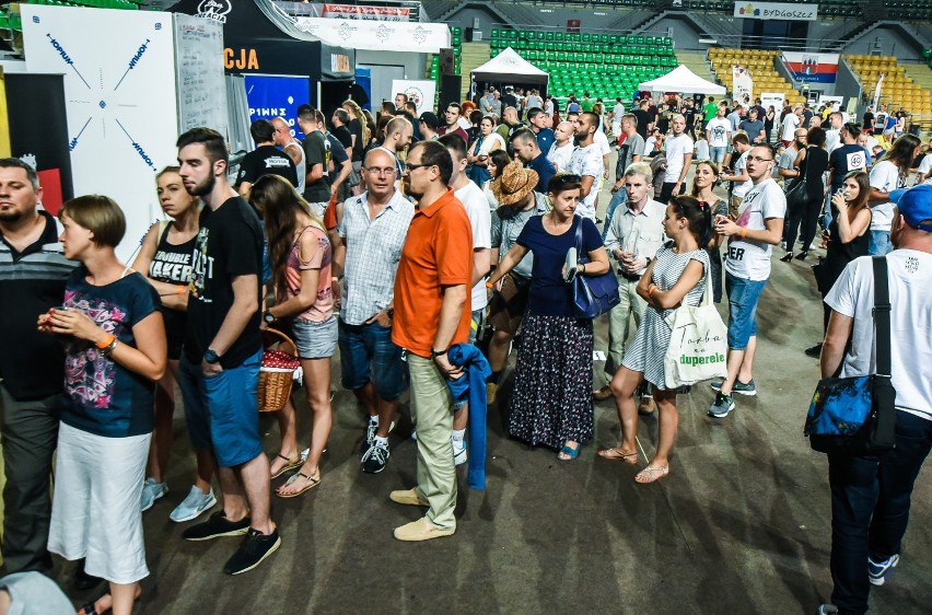 Festiwal piwa w Bydgoszczy - Beergoszcz 2016