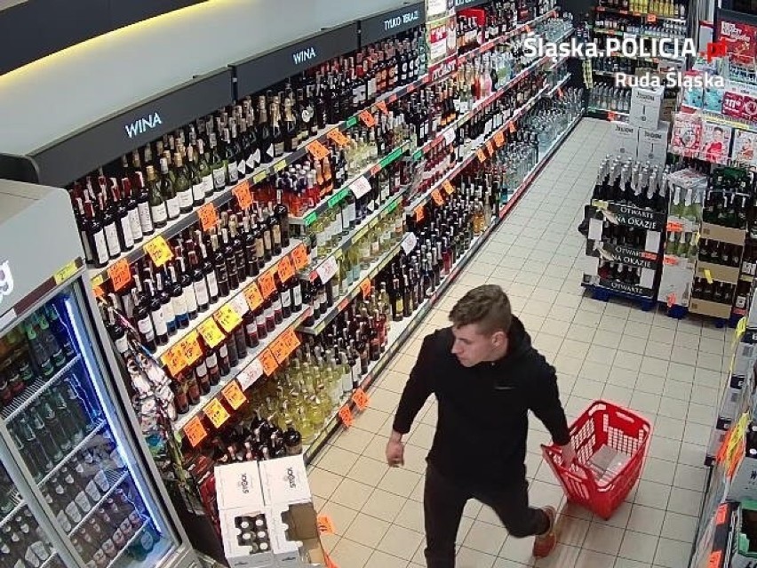 Uciekł ze sklepu nie płacąc za alkohol. Rozpoznajesz go?