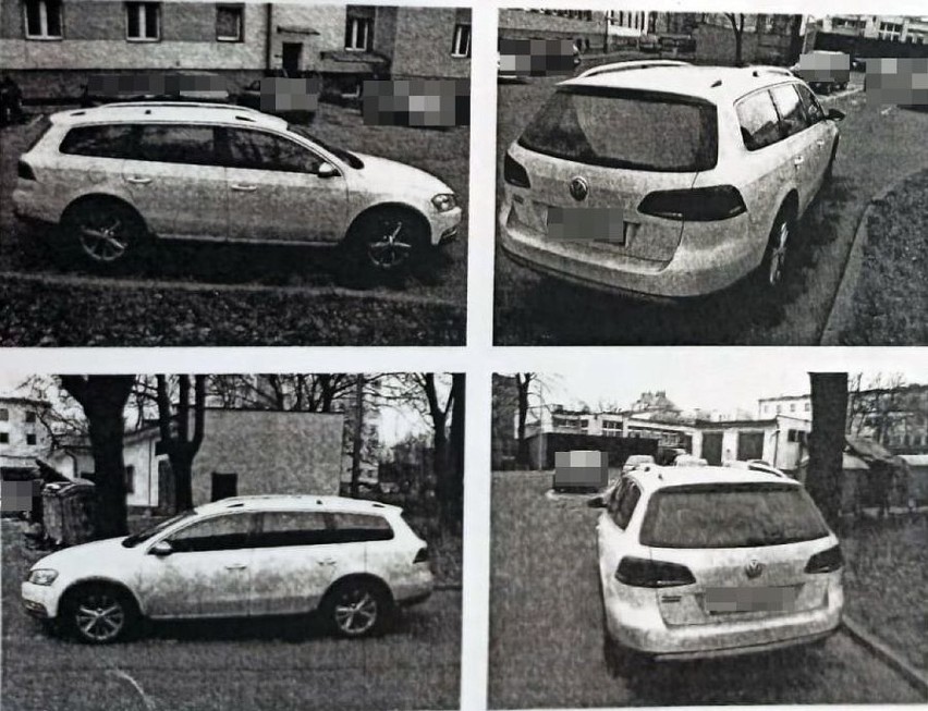 Piekary Śląskie: Policja odzyskała cztery skradzione auta. Zarzuty dla 11 osób