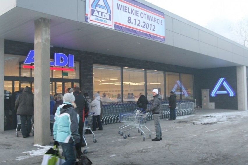 KRÓTKO: Nowy market Aldi w Rybniku już otwarty [ZDJĘCIA]