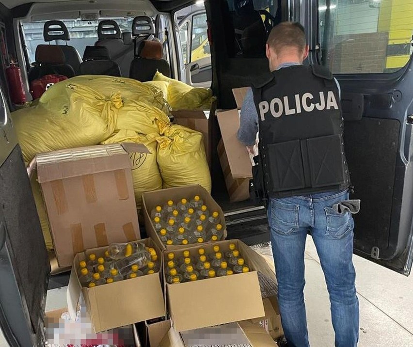 W Bydgoszczy i Grudziądzu policjanci zabezpieczyli ponad...