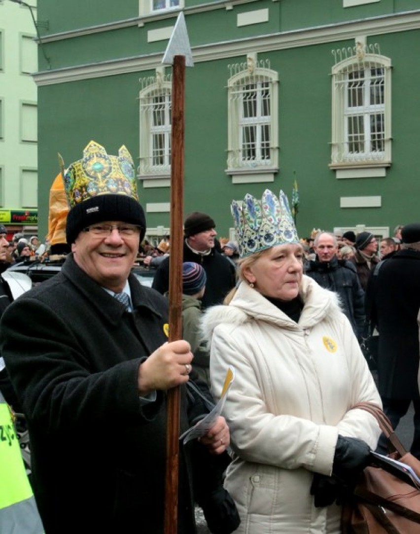 Orszak Trzech Króli w Szczecinie