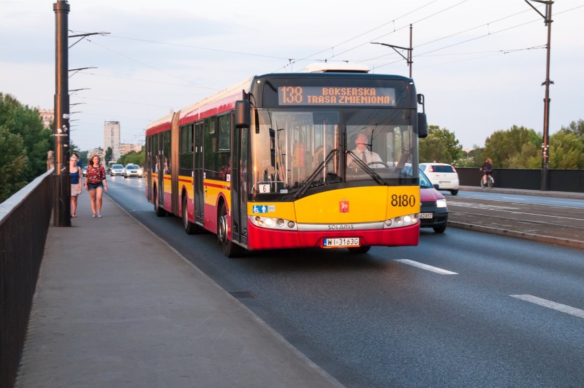 Fatalne wyniki kontroli autobusów miejskich w Warszawie....