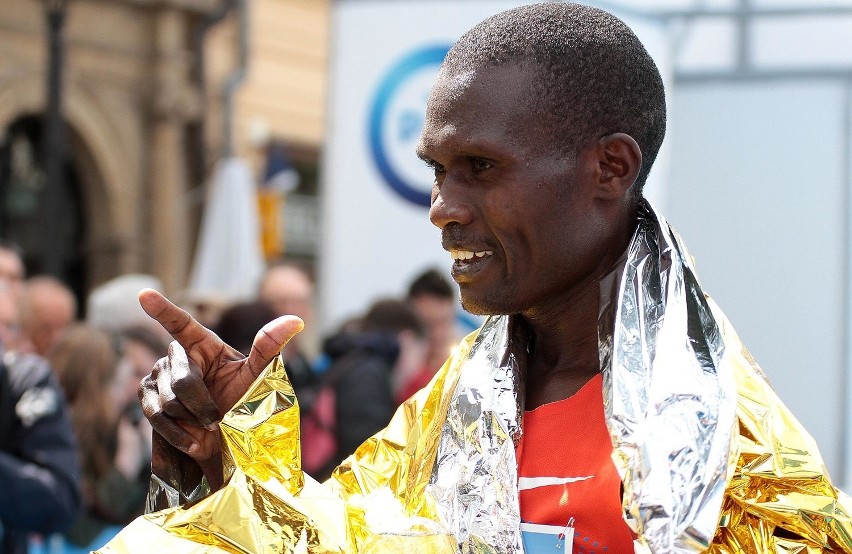 15. PZU Cracovia Maraton. Kenijczyk zwycięzcą biegu [ZDJĘCIA]