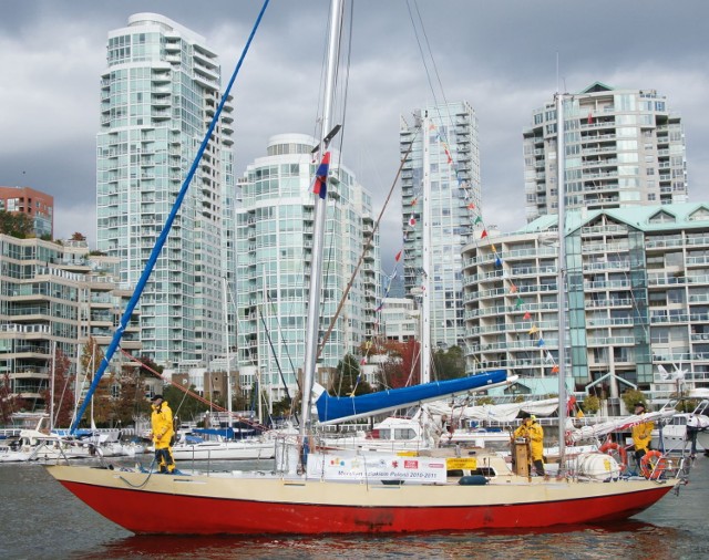 s/y &quot;Solanus&quot; w Vancouver BC