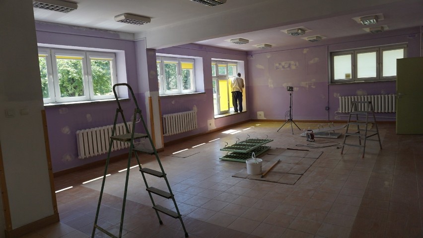 Szkoły, przedszkola, żłobki w Kielcach będą po wakacjach jak nowe. Zobaczcie co się zmieni (WIDEO)