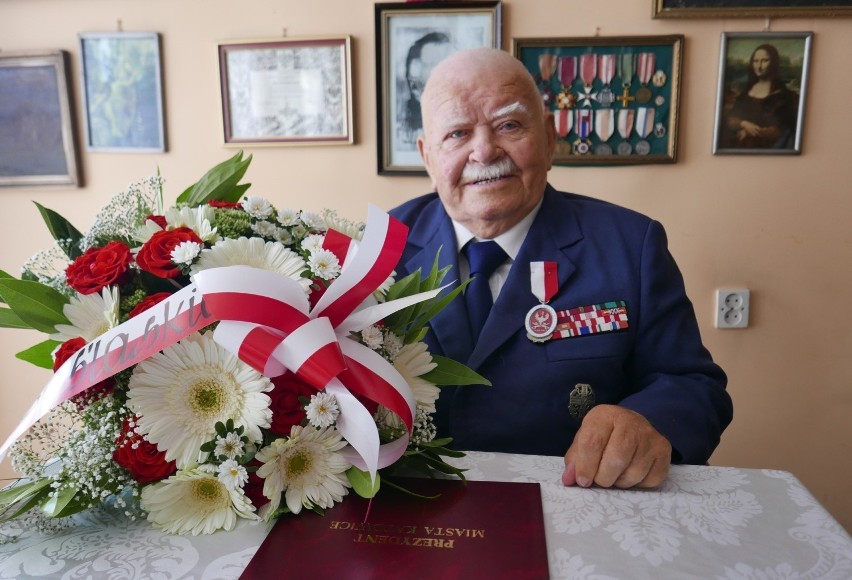 Leon Żołdak świętował 100. urodziny. Przez ponad 30 lat...