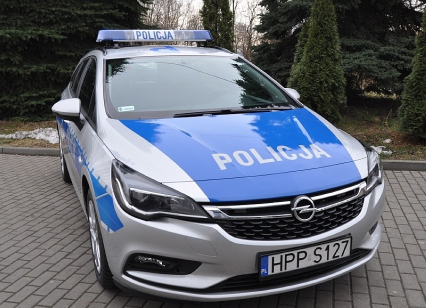 Nowy radiowóz dla policji w Świętochłowicach