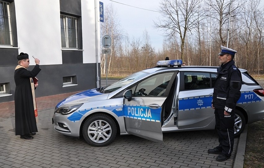 Nowy radiowóz dla policji w Świętochłowicach