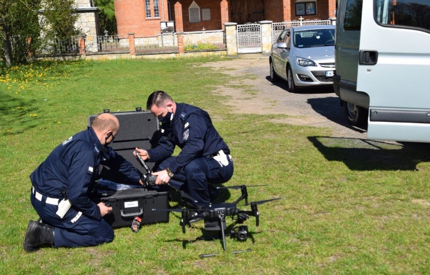 Policja na Mazowszu poluje na piratów drogowych. W akcji supernowoczesny dron. Namierza kierowców z powietrza
