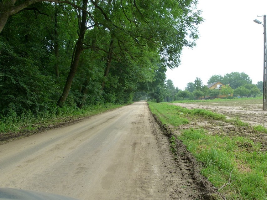 Gm. Fajsławice: Potężna burza przeszła przez gminę (ZDJĘCIA)